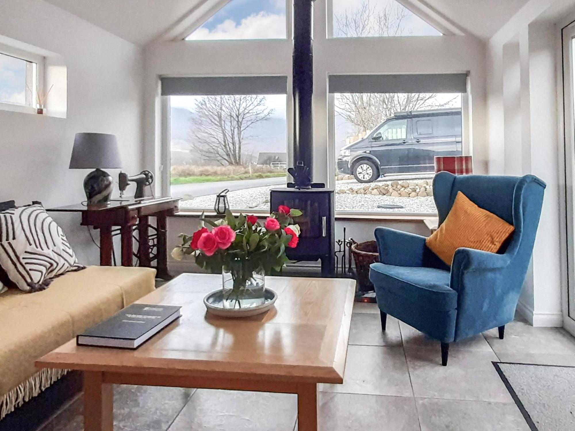 Villa Cuillin View Torrin Exterior foto