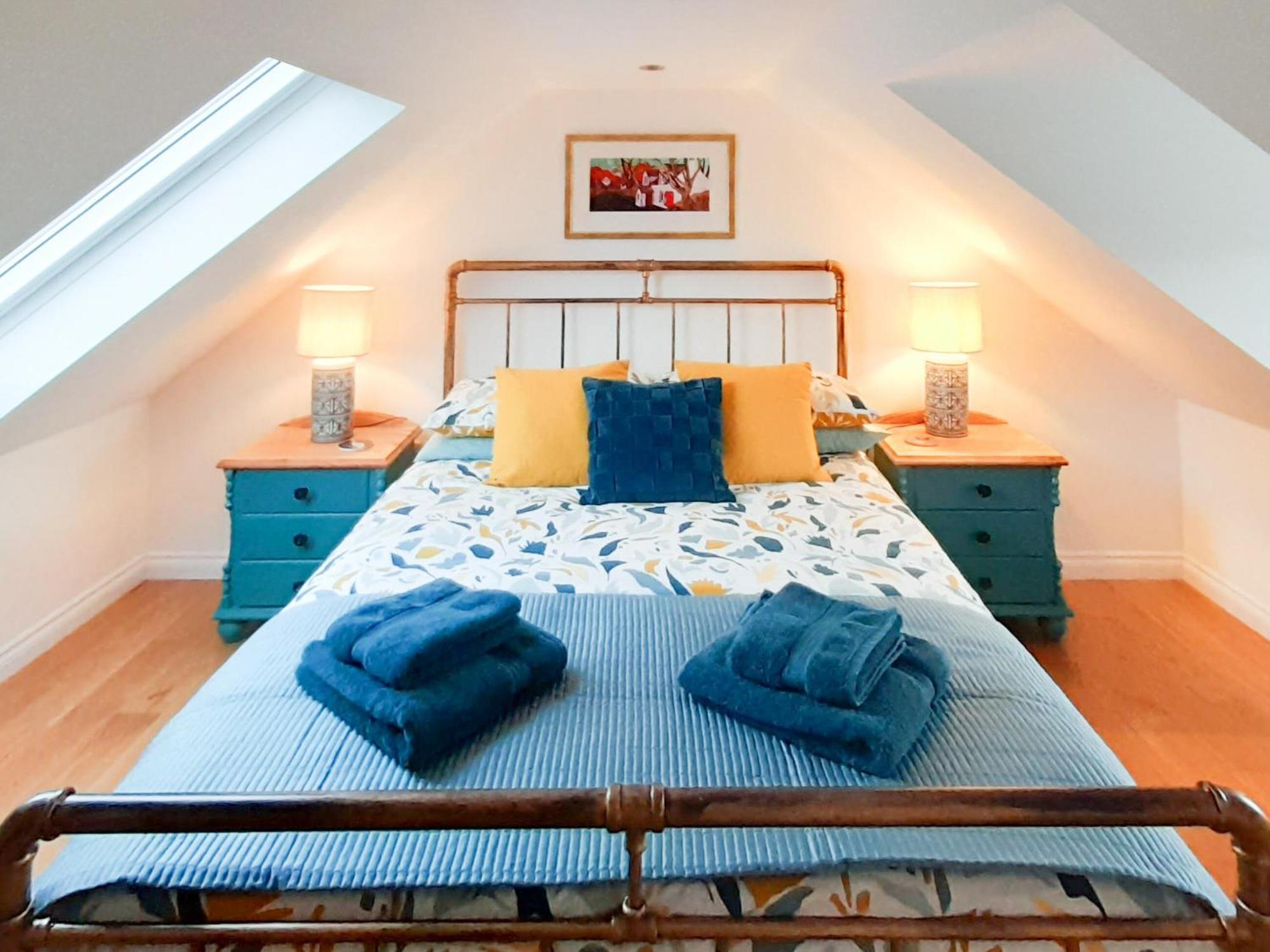 Villa Cuillin View Torrin Exterior foto